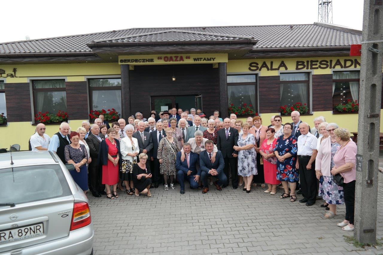 Jubileusz Złotych Godów w Mieście i Gminie Piotrków Kujawski. Wręczono medale za długoletnie pożycie małżeńskie